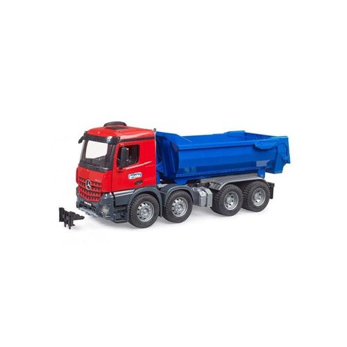 Bruder MB Arocs Halfpipe dump truck