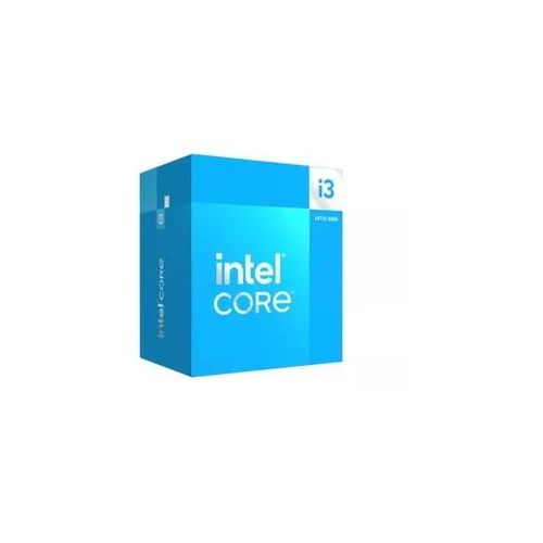 INTEL Prozessor "i3-14100", ohne farbbezeichnung, B:10,8mm H:8,2mm T:12,2mm, Prozessoren
