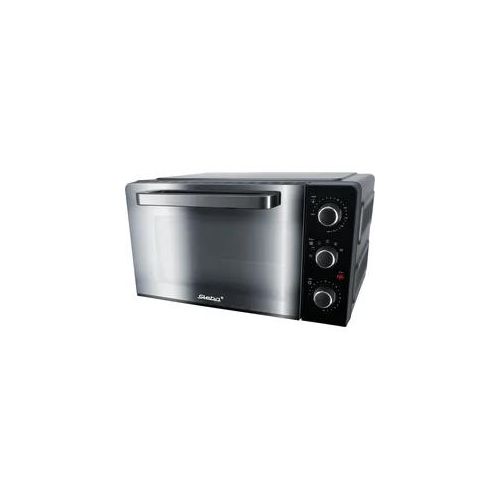 STEBA Minibackofen "KB 224", schwarz, B:53cm H:29cm T:43cm, Minibacköfen, Minibackofen