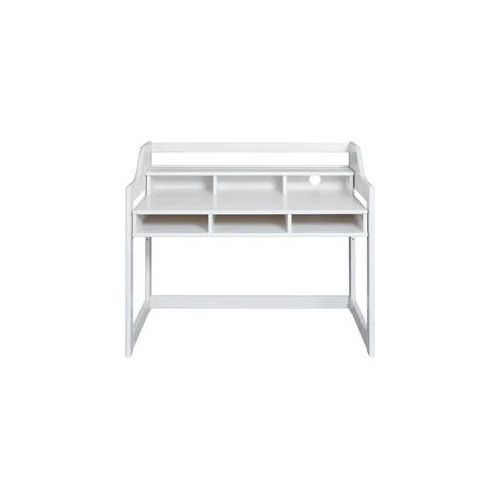 Kinderschreibtisch INTER LINK, weiß, weiß, weiß, B:112cm H:91cm T:68cm, Tische, Kinderschreibtisch