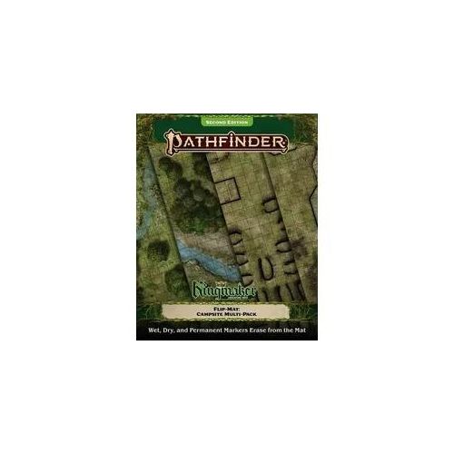 Pathfinder Flip-Mat: Kingmaker Adventure Path Campsite Multi-Pack