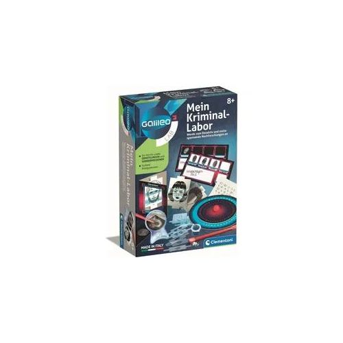 Mein Kriminal-Labor