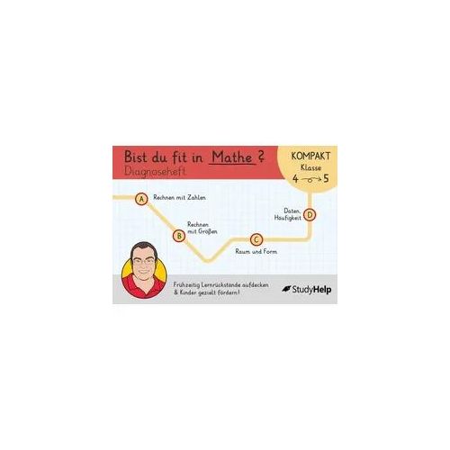 Diagnoseheft - Bist du fit in Mathe?
