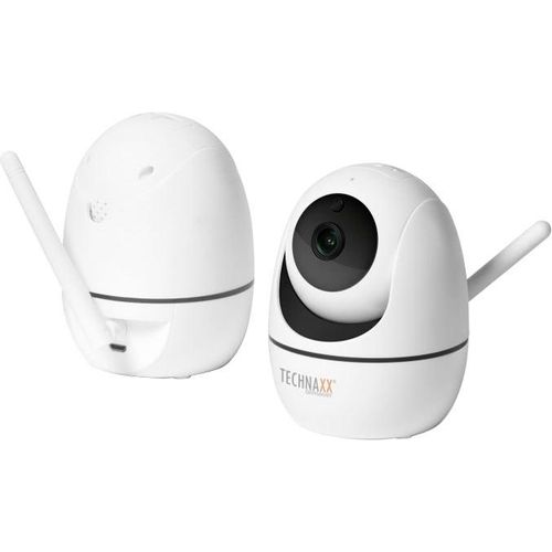 TECHNAXX Überwachungskamera "TX-146 Full HD WLAN IP PT Innenkamera", weiß, B:8cm H:10,5cm T:8cm, Überwachungskameras, Überwachungskamera