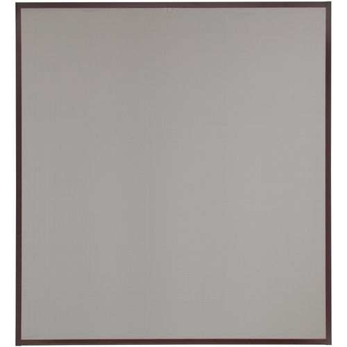 Insektenschutz-Fensterrahmen HECHT INTERNATIONAL "MASTER SLIM", braun (rahmen: braun gewebe: anthrazit), B:150cm H:160cm, Insektenschutzgitter, Insektenschutz-Fensterrahmen