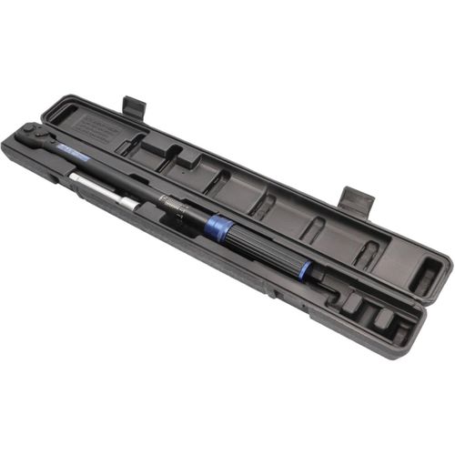 Drehmomentschlüssel CARTREND "Drehmomentschlüssel Exp 40-220 Nm", schwarz, Schraubenschlüssel, Drehmomentschlüssel