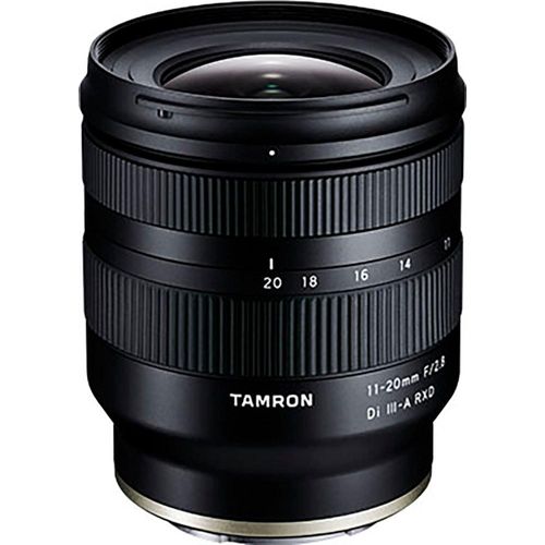 TAMRON Objektiv "11–20 mm F/2,8 Di III-A RXD APS-C für Fujifilm X-Mount", schwarz, B:7,3cm T:8,6cm Ø:7,3cm, Objektive, Objektiv