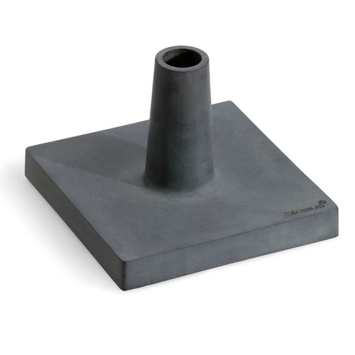 Fackelständer BLOMUS "Fackelständer -BASO-", schwarz, B:26cm H:18cm T:26cm, Kunststoff, Kerzenhalter, Fackelständer