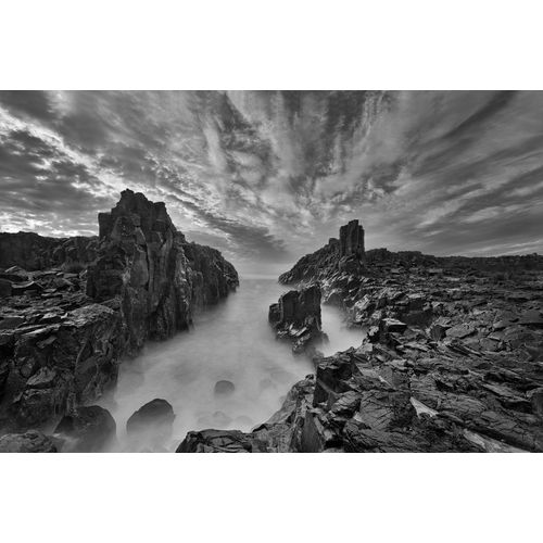 Fototapete PAPERMOON "Photo-Art YAN ZHANG, TOR ZUM HIMMEL", bunt, B:4m L:2,6m, Vlies, Tapeten, Fototapete