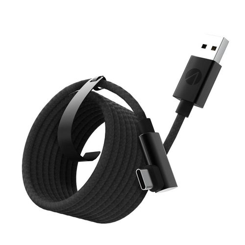 STEALTH Virtual-Reality-Brille "USB-C Link Kabel für Meta Quest 2 - 5 Meter", schwarz, VR-Brillen, Virtual-Reality-Brille