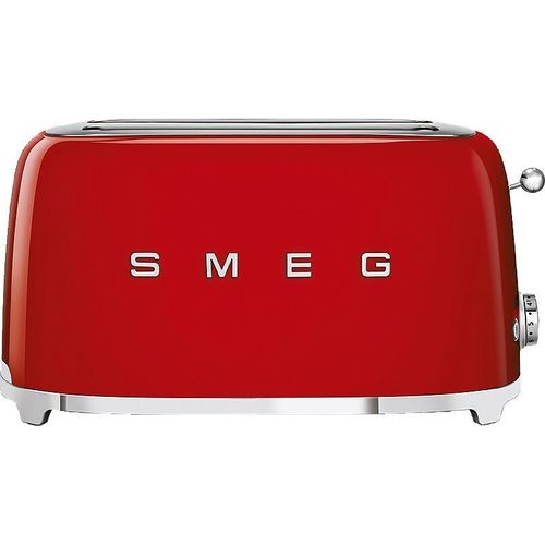 SMEG Toaster "TSF02RDEU", rot, B:39,4cm H:21,5cm T:20,8cm, Toaster, Toaster