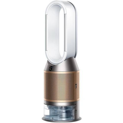 Luftreiniger DYSON "Dyson Purifier Humidify+Cool PH2 De-Nox™", weiß, gold, B:21cm H:100cm T:35cm, Luftreiniger, Luftreiniger, Luftreiniger, Luftbefeuchter & Ventilator, Smart-Home-fähig