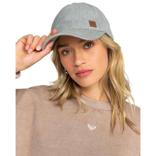 Baseball Cap ROXY "Extra Innings", Damen, grau (heritage heather), Baumwolle, Caps Baseball Cap