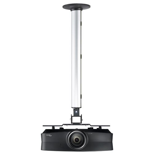 VCM Beamer-Deckenhalterung "Alu Projekt Beamer Deckenhalterung 120-230 cm CPM", silber, Gerätehalterungen, Beamer-Deckenhalterung