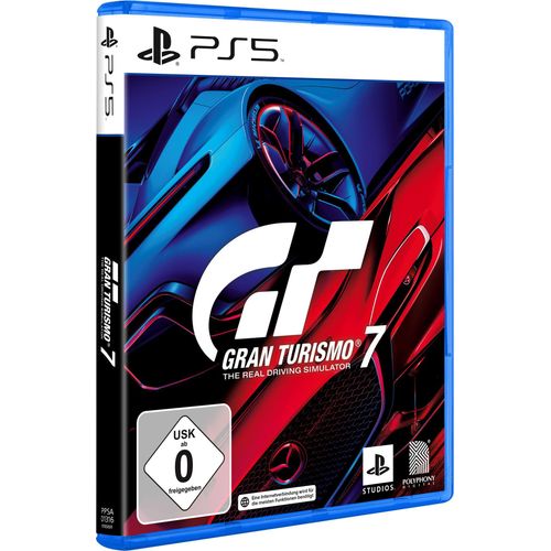 PLAYSTATION 5 Spielesoftware "Gran Turismo 7", bunt (ohne farbbezeichnung), PlayStation 5, Spielesoftware, Spielesoftware