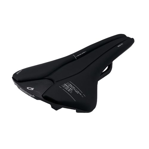 Fahrradsattel PROLOG CYCLING WEAR "Fahrrad-Sattel Nago R4 Tirox, 245x137mm", schwarz, Fahrradsättel, Fahrradsattel
