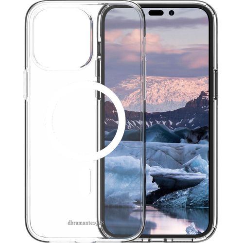 DBRAMANTE1928 Handyhülle "Iceland Pro MagSafe iPhone 14 Pro Max", transparent, iPhone 14 Pro Max, Hüllen, Handyhülle