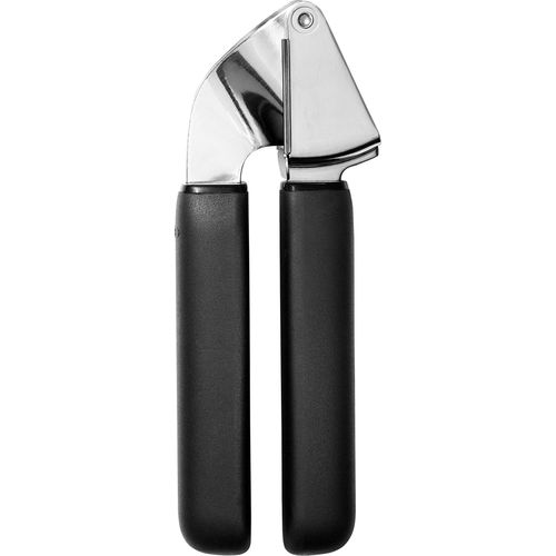 Knoblauchpresse OXO GOOD GRIPS, schwarz, Küchenpressen, Knoblauchpresse, Zinkdruckguss