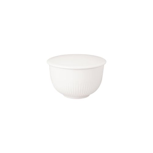 Zuckerstreuer VILLEROY & BOCH "Zuckerdose Afina 90 ml weiß", weiß, Zuckerstreuer, Zuckerstreuer