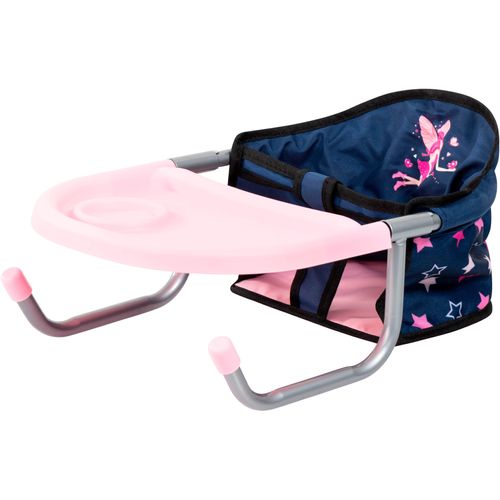 Puppenmöbel BAYER "Puppen-Tischsitz blau", blau (blau sterne), Puppenmöbel, KinderB:23cm H:12cm T:37cm, Puppenmöbel, B:23cm H:12cm T:37cm