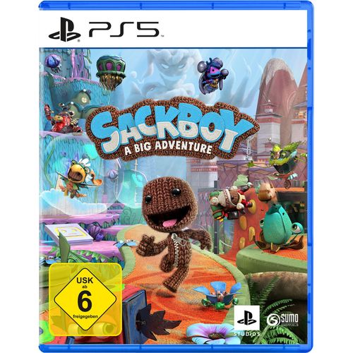 PLAYSTATION 5 Spielesoftware "Sackboy: A Big Adventure", bunt (ohne farbbezeichnung), PlayStation 5, Spielesoftware, Spielesoftware