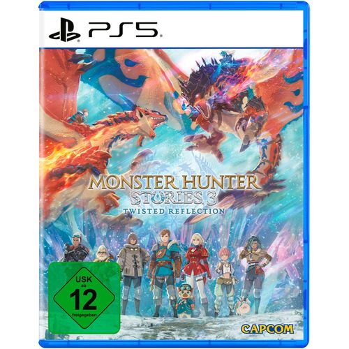 CAPCOM Spielesoftware "Monster Hunter Stories 3: Twisted Reflection", ohne farbbezeichnung, PlayStation 5, Spielesoftware, Spielesoftware