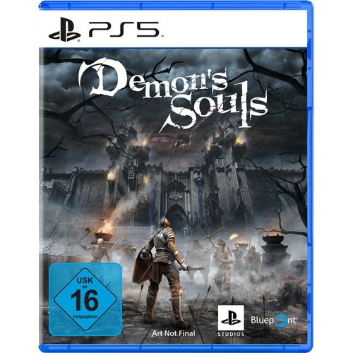 PLAYSTATION 5 Spielesoftware "Demon's Souls", bunt (ohne farbbezeichnung), PlayStation 5, Spielesoftware, Spielesoftware