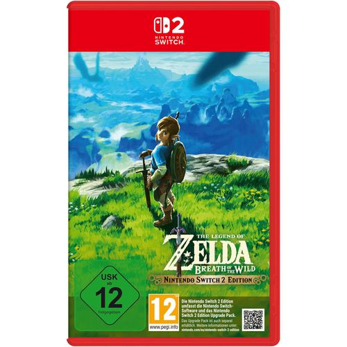NINTENDO SWITCH 2 Spielesoftware "The Legend of Zelda: Breath of the Wild – Nintendo Switch 2 Edition", ohne farbbezeichnung, Nintendo Switch 2, Spielesoftware, Spielesoftware