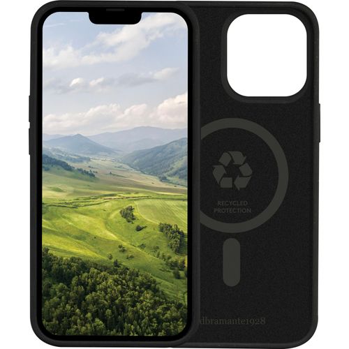 DBRAMANTE1928 Handyhülle "Monaco iPhone 14 Pro Max", schwarz (night schwarz), iPhone 14 Pro Max, Hüllen, Handyhülle