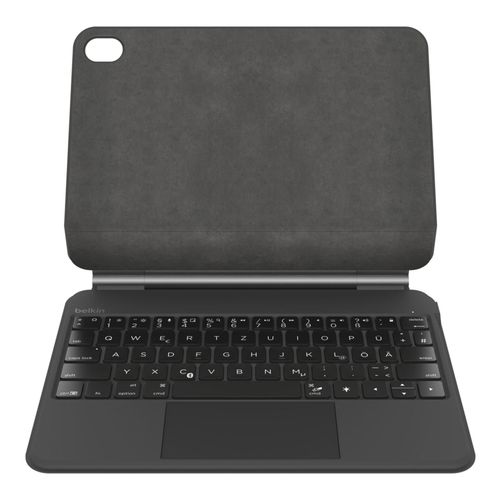 BELKIN Tablet-Tastatur "Pro Tastatur iPad 10,9" (10. Gen.)", schwarz, B:20cm H:2cm T:29cm, Tastaturen, QWERTZ - deutsches Tastaturlayout, Tablet-Tastatur