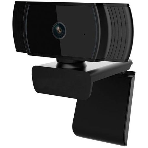 CSL Webcam "T200 Full HD", schwarz, Camcorder, Webcam