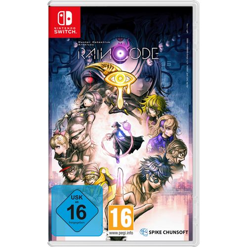 NINTENDO SWITCH Spielesoftware "Master Detective Archives: RAIN CODE", bunt (ohne farbbezeichnung), Nintendo Switch, Spielesoftware, Spielesoftware