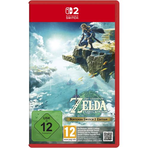 NINTENDO SWITCH 2 Spielesoftware "The Legend of Zelda: Tears of the Kingdom - Nintendo Switch 2 Edition", ohne farbbezeichnung, Nintendo Switch 2, Spielesoftware, Spielesoftware