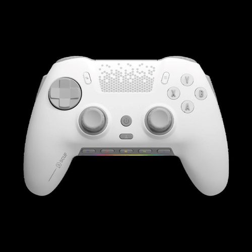 SCUF GAMING Gaming-Controller "Envision Wireless Controller - White", weiß, B:10,8cm H:6,4cm T:16,5cm, Spielecontroller, Gaming-Controller