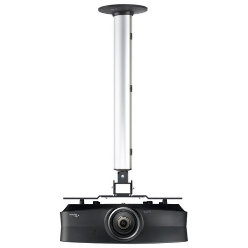 VCM Beamer-Deckenhalterung "Alu Projekt Beamer Deckenhalterung 70-125 cm CPM", silber, Gerätehalterungen, Beamer-Deckenhalterung