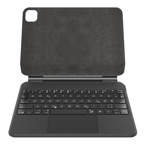 BELKIN Tablet-Tastatur "Pro Tastatur mit Hülle iPad Pro 11" (M4)", schwarz, B:20cm H:2cm T:29cm, Tastaturen, QWERTZ - deutsches Tastaturlayout, Tablet-Tastatur