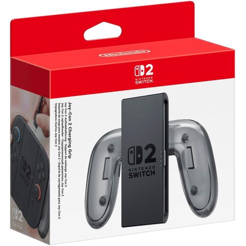 NINTENDO SWITCH 2 Zubehör Nintendo "Joy-Con 2 Aufladehalterung", schwarz, B:11,6cm H:14,4cm T:4,08cm, Spielecontroller, Switch 2, Zubehör Nintendo