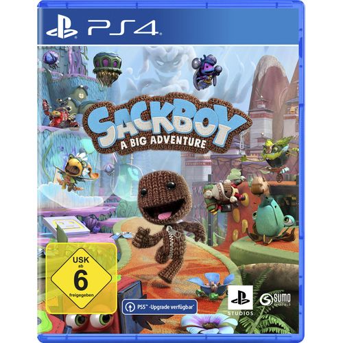 PLAYSTATION 4 Spielesoftware "Sackboy: A Big Adventure", bunt (ohne farbbezeichnung), PlayStation 4, Spielesoftware, Spielesoftware