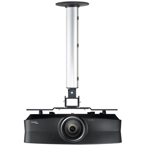 VCM Beamer-Deckenhalterung "Alu Projekt Beamer Deckenhalterung 45-60 cm CPM", silber, Gerätehalterungen, Beamer-Deckenhalterung