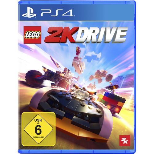 TAKE 2 Spielesoftware "Lego 2K Drive (USK)", bunt (ohne farbbezeichnung), PlayStation 4, Spielesoftware, Spielesoftware
