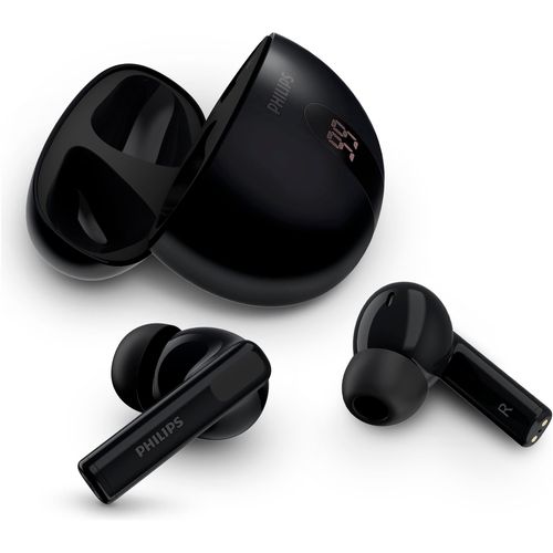 PHILIPS wireless In-Ear-Kopfhörer "TAT 2520", schwarz, B:3,2cm H:2,3cm T:2,08cm, Kopfhörer, wireless In-Ear-Kopfhörer