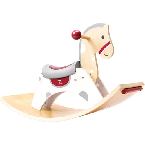 Schaukelpferd HAPE "2in1-Schaukelpferd und Balance-Board", bunt, Schaukeltiere, BabyB:30cm H:41,8cm T:70cm, Schaukelpferd, B:30cm H:41,8cm T:70cm