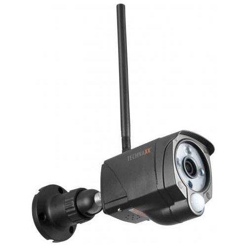 TECHNAXX Überwachungskamera "WiFi IP Outdoor Camera", weiß, B:8cm H:6cm T:20cm, Überwachungskameras, Überwachungskamera