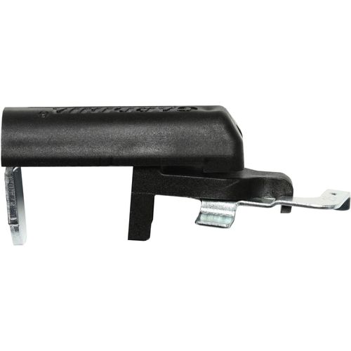 Sichtschutzbefestigung GARDINIA "Klemmträger (2-tlg), Zubehör mit 25 mm Oberschienen, ohne Bohren" Gr. 1, schwarz, Blacklist, Metall, Sichtschutzbefestigungen, Sichtschutzbefestigung, zur Jalousie für die Montage auf dem Fensterflügel (von ca. 6-30 mm)