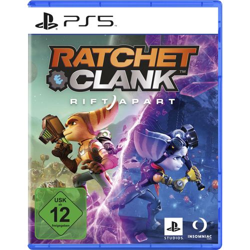 PLAYSTATION 5 Spielesoftware "Ratchet & Clank: Rift Apart", bunt (ohne farbbezeichnung), PlayStation 5, Spielesoftware, Spielesoftware