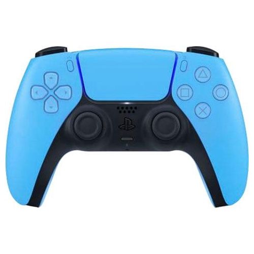 PLAYSTATION 5 Wireless-Controller "DualSense", blau (starlight blau), Spielecontroller, Wireless-Controller