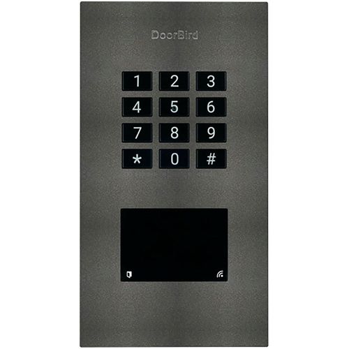 DOORBIRD Tür Controller "IP Zutrittskontrollsystem A1121 Unterputz, Edelstahl", grau (dunkelgrau), B:24cm H:10cm T:28,8cm, Smart-Home-Stationen, Tür Controller