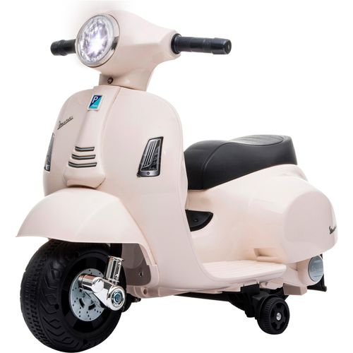 Elektro-Kinderroller JAMARA "Ride-on Vespa Mini, Li-Power 8.4", weiß, Elektro-Kinderfahrzeuge, KinderB:38cm H:52cm T:66,5cm, Elektro-Kinderroller, mit Licht und manueller Hupe, B:38cm H:52cm T:66,5cm