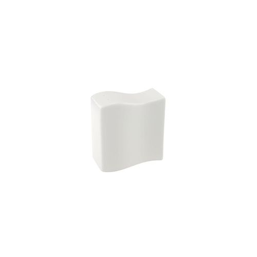 Salzstreuer VILLEROY & BOCH "Salzstreuer NewWave 120 ml weiß", weiß, Gewürzstreuer, Salzstreuer