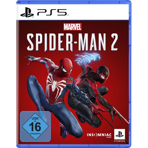 PLAYSTATION 5 Spielesoftware "MARVEL’S SPIDER-MAN 2", bunt (ohne farbbezeichnung), PlayStation 5, Spielesoftware, Spielesoftware